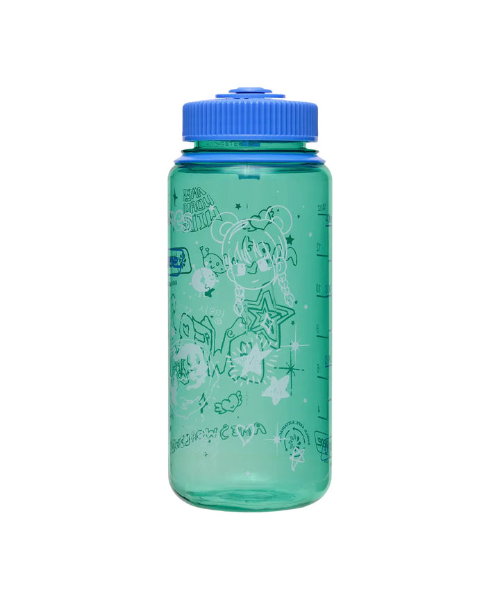 **QWER -Ames-Worldwide QWER HAND DRAWING COLOR BOTTLE GREEN