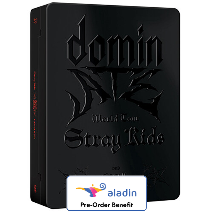 [Pre-Order] Stray Kids - Stray Kids World Tour <dominATE SEOUL> DVD (3disc)