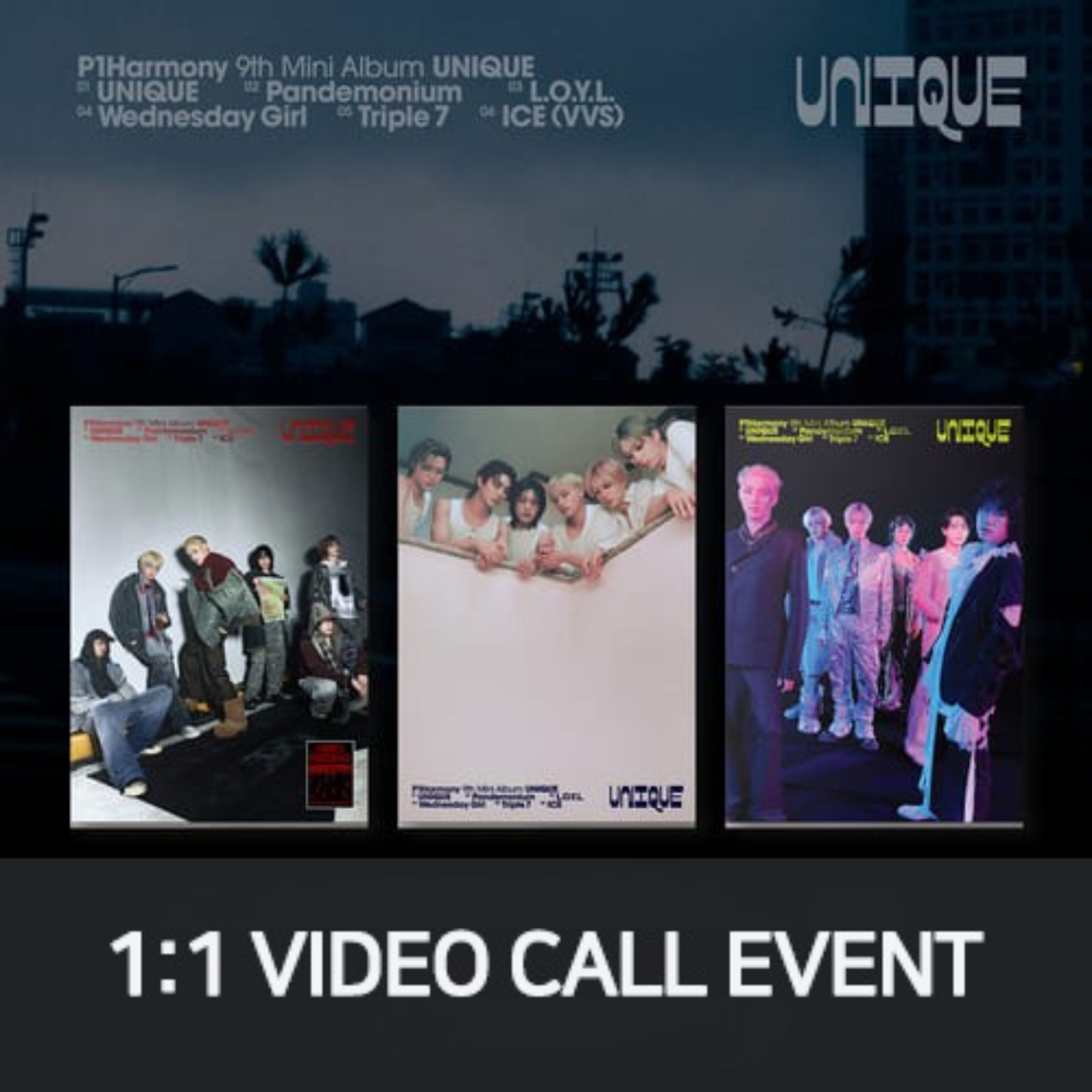 [Hallyu4U - Fansign] (4/23) Kpop Together - P1Harmony 