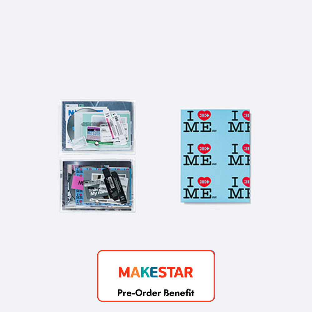 [Pre-Order] ILLIT -1st Single Album 'NOT CUTE ANYMORE' (Set) + (Weverse Albums ver.)+P.O.B