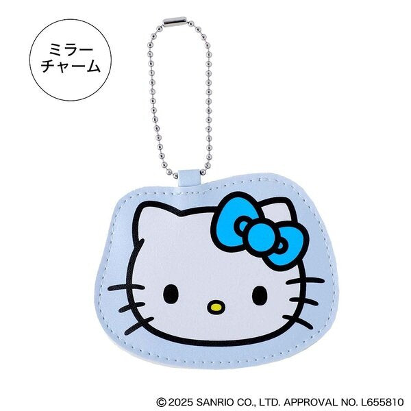 **[Pre-Order] NiziU - Mini 2025 . 3 (Japan) +Mizui Hello Kitty Huahoo and Embroidery Pouch & Mirror Cham