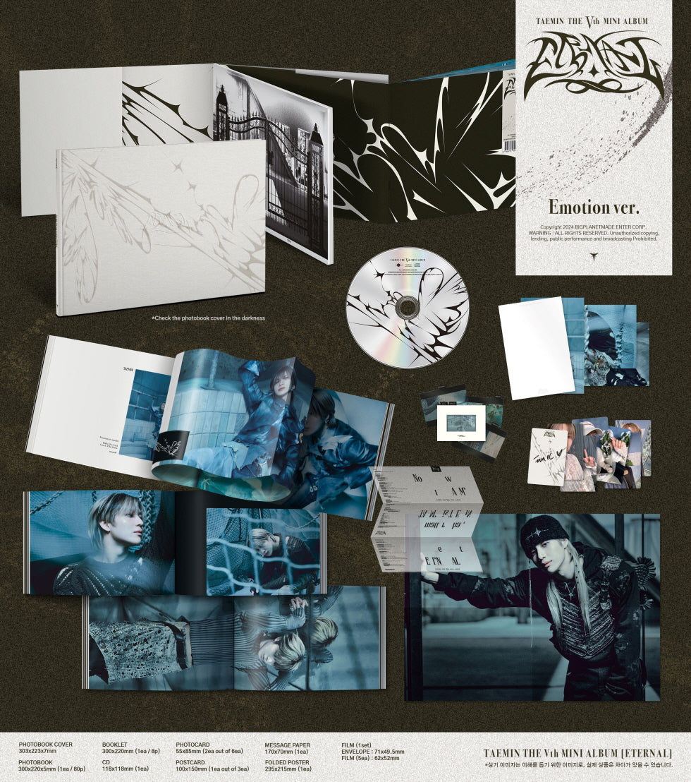 [B2B] Taemin - The 5th Mini Album [ETERNAL] / 태민 - 미니 5집 [ETERNAL]