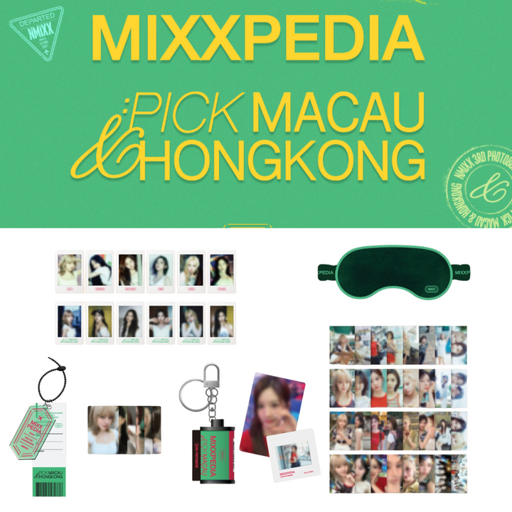 [Pre-Order] NMIXX "MIXXPEDIA" - Official MD