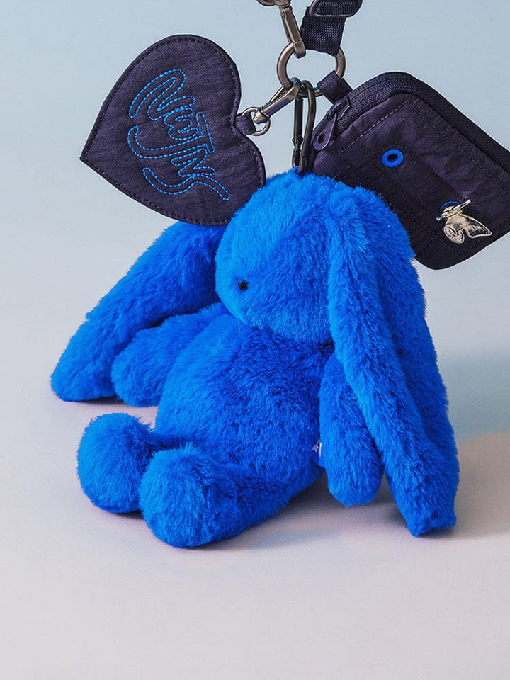 ** NJ  x Coller Rabbit  Pouch (TIDE BLUE)