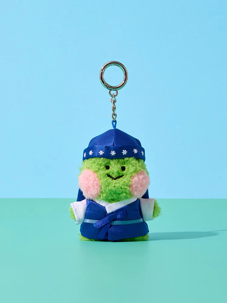 ** LINE FRIENDS - Line Friends Minini Seoul Edition doll keyring