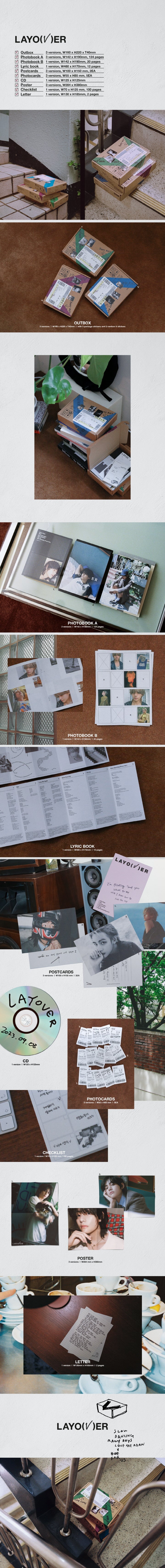 [SOLD OUT] 뷔 V - Layover
