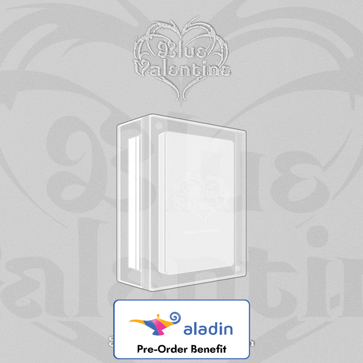 **[Pre-Order]  NMIXX - 1 st "Blue Valentine"+Pre-Order Benefit  (Love Token Ver.)