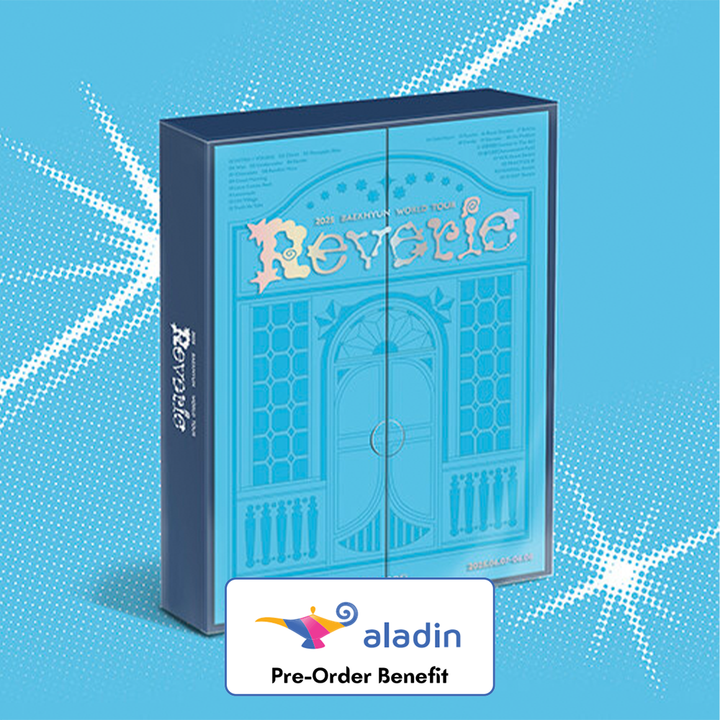 ** [Pre-Order] BAEKHYUN (of EXO) - 2025 BAEKHYUN WORLD TOUR <Reverie> in SEOUL QR CODE + Pre-Order Benefit