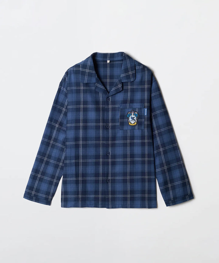 **[Pre-Order]  Harry James Potter - flannel pajamas (NAVY)