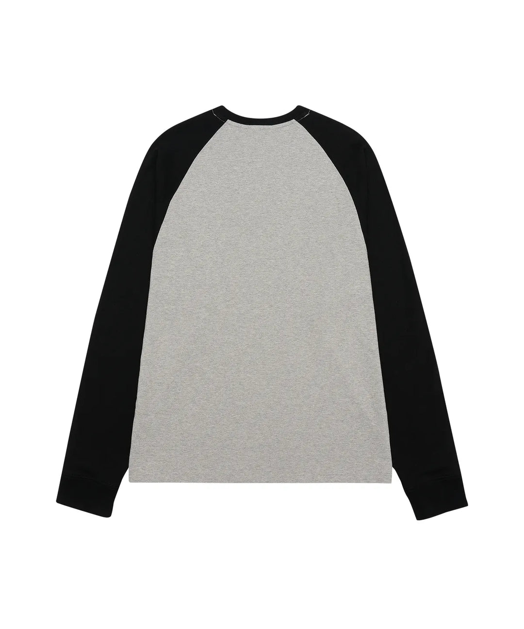 **QWER -Ames-Worldwide QWER NUMBERING LAYERED LS TEE GREY