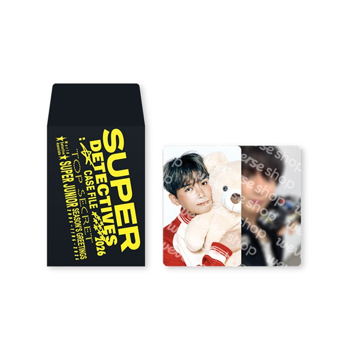 **[Pre-Order] SmTown -  SM 2026 SEASON'S GREETINGS (RANDOM TRADING CARD SET [B ver.]