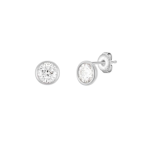 ** IU PICK -[J.ESTINA] WHITEMOND Earrings