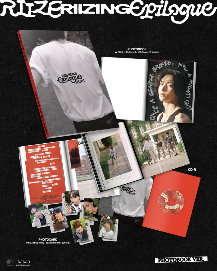 [SOLD OUT] (임시)라이즈 RIIZE - 미니 1집 [RIIZING : Epilogue] (PHOTO BOOK Ver.)
