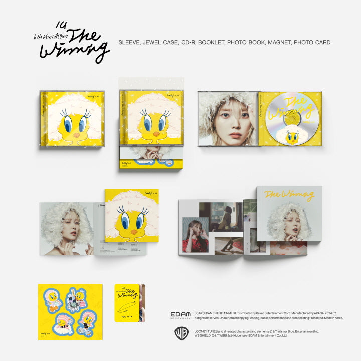 [SOLD OUT] 아이유 (IU) - 미니 6집 [The Winning] (Special Ver.)
