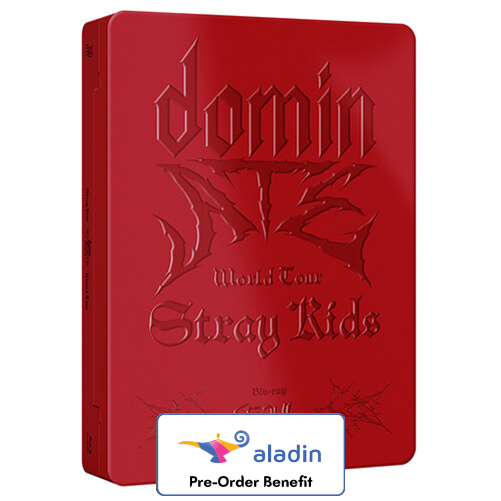 [Pre-Order] Stray Kids - Stray Kids World Tour <dominATE SEOUL>Blu-ray (2BD)
