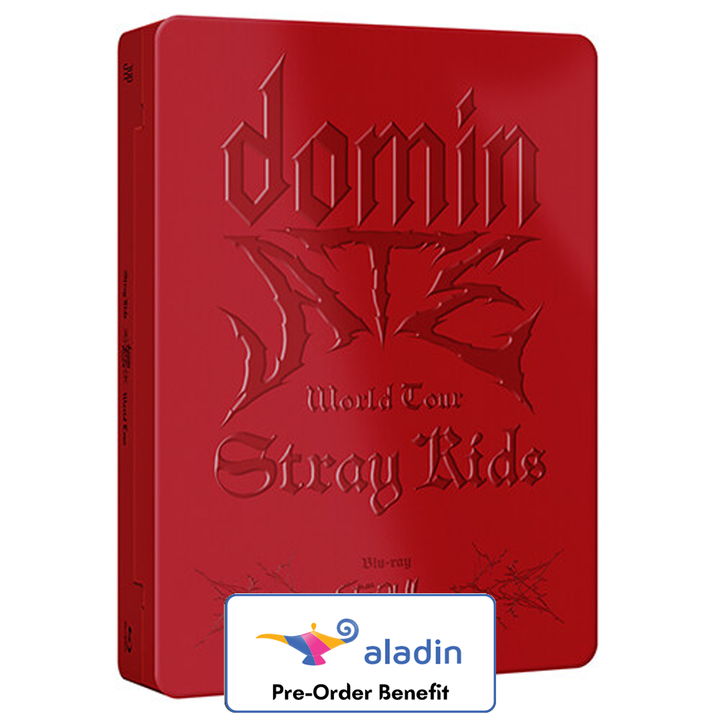 [Pre-Order] Stray Kids - Stray Kids World Tour <dominATE SEOUL>Blu-ray (2BD)