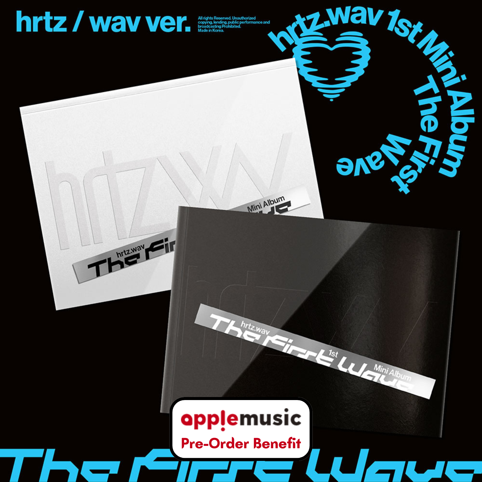 [Hallyu4U - Album] Hrtz.wav - 1st Mini 