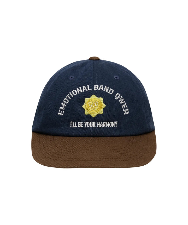 **QWER -Ames-Worldwide QWER HARMONY MESH CAP NAVY