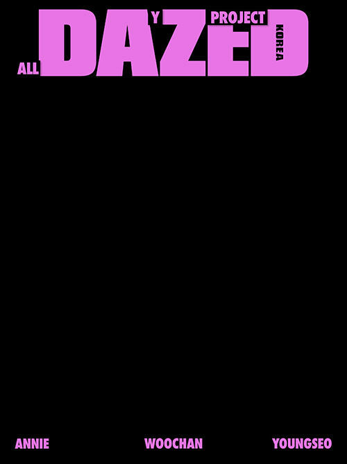 [Pre-Order] ALLDAY PROJECT - Dazed & Confused Korea (Annie, Woochan, Youngseo F ver.