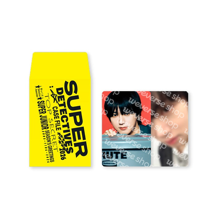 **[Pre-Order] SmTown -  SM 2026 SEASON'S GREETINGS (RANDOM TRADING CARD SET [A ver.]