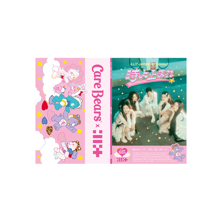 **[Pre-Order] ILLIT - 時よ止まれ Japanese  Verison  (Character Collaboration Limited Edition)(CD+Photobook)