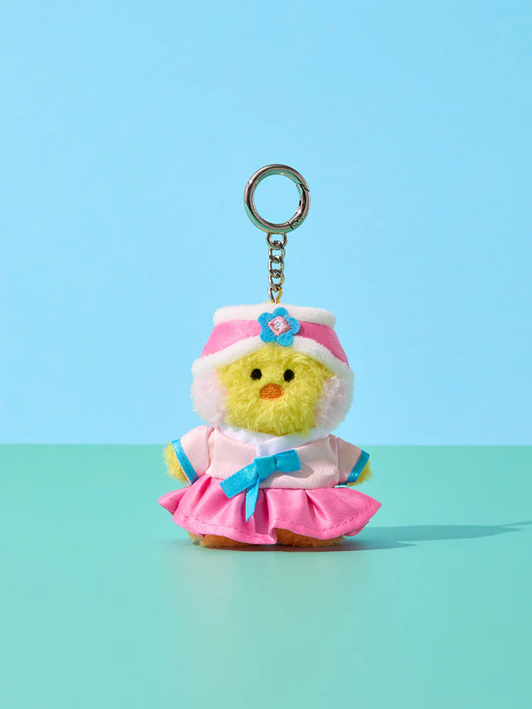 ** LINE FRIENDS - Line Friends Minini Seoul Edition doll keyring