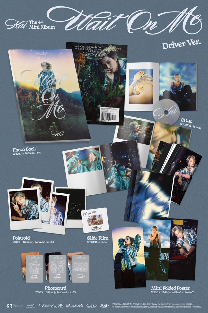 [SOLD OUT] 카이 (KAI) - 미니 4집 [Wait On Me]