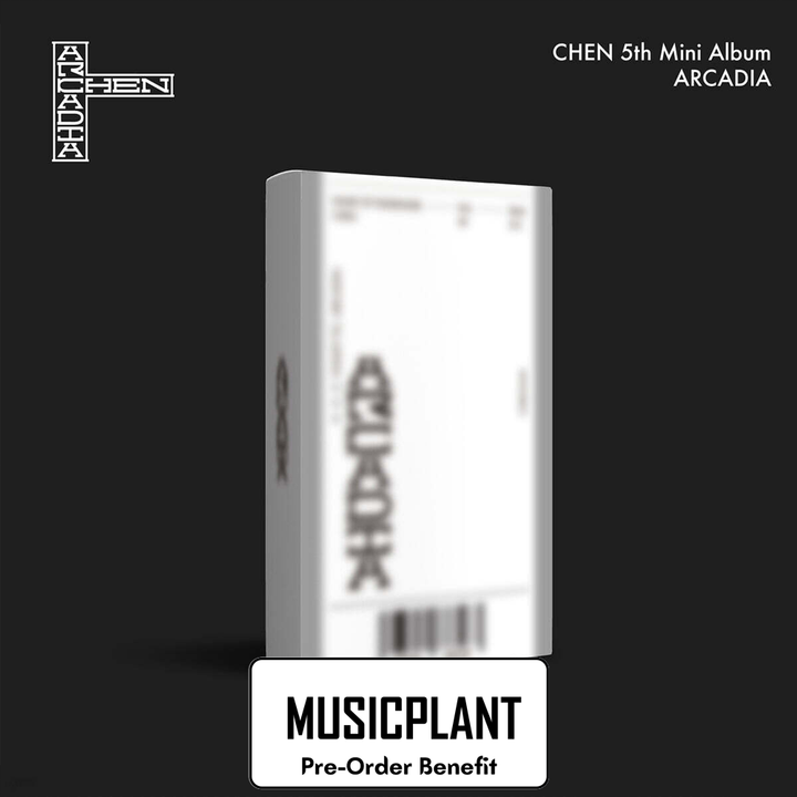 ** [Pre-Order] CHEN (of Exo)- MINI 5th "Arcadia " (Kiwee Ver.) +Pre-Order Benefit