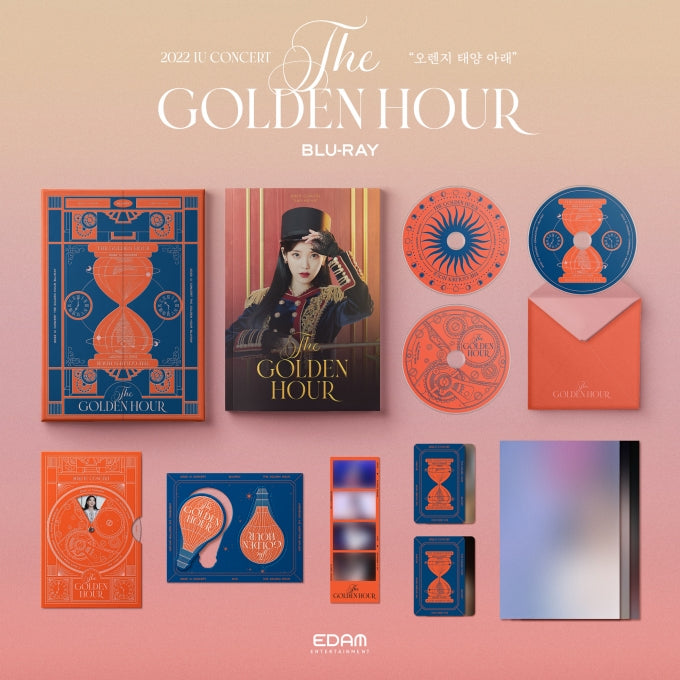 IU - 2022 IU Concert [The Golden Hour] Blu-ray