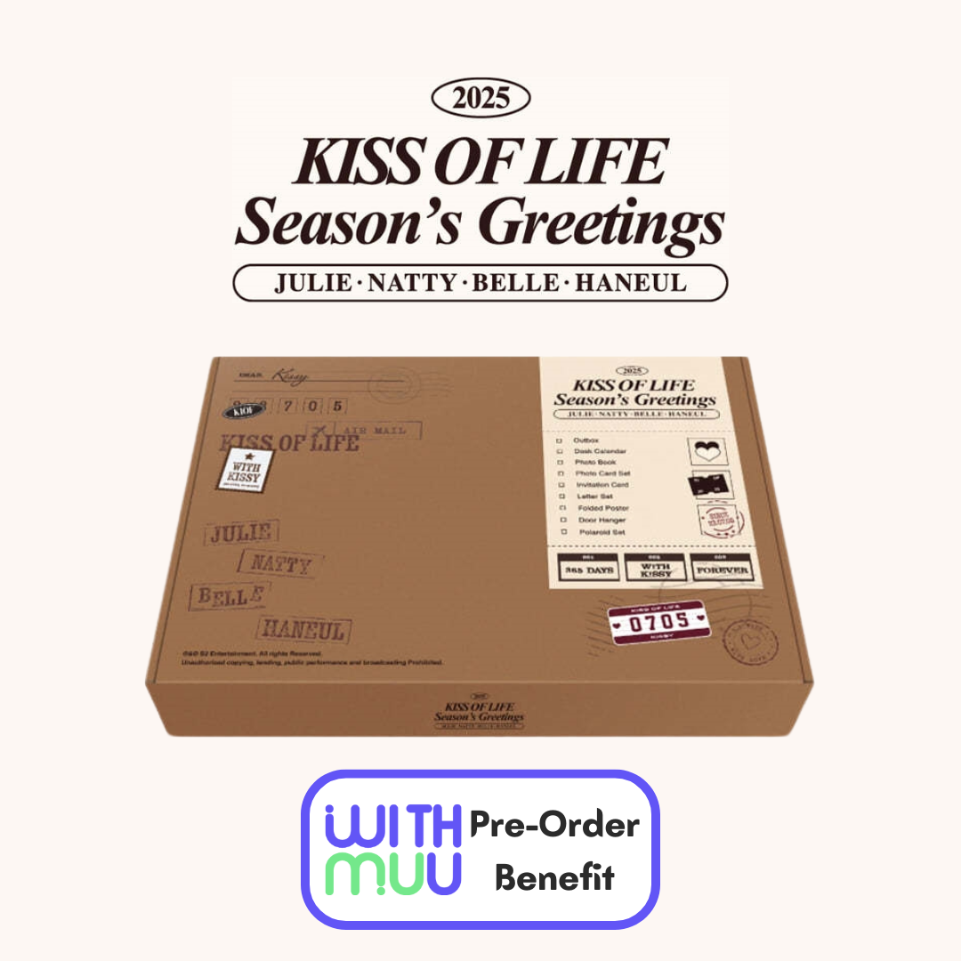 [Pre-Order] Kiss Of Life - 2025 Season's Greetings + Pre-Order Benefit