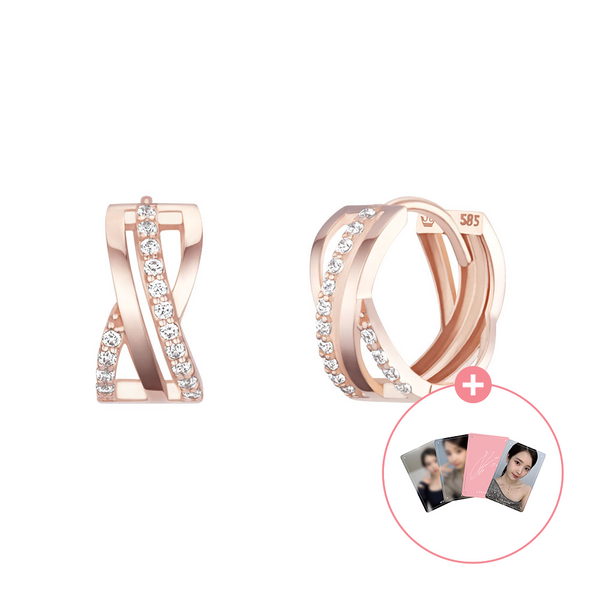 ** IU PICK - [J.ESTINA] ETER 14K Earrings