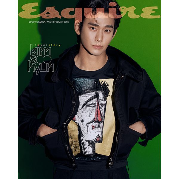 [Pre-Order] Kim Soo-hyun Esquire 2025.2  (Chose Version)**