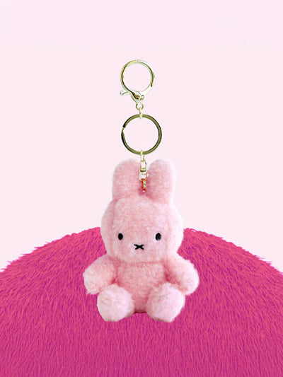 ** Miffy - Miffy Sitting Creamy Doll (Pink)