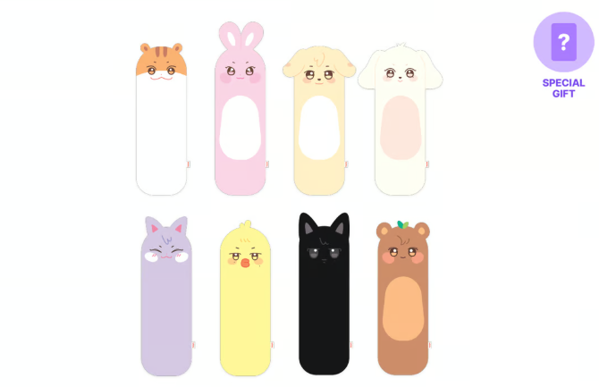 [Pre-Order] Ateez X Aniteez In Dreamland - Mini Body Pillow [Choose Member]