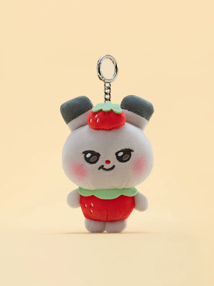 [Pre-Order] Ateez -"MIGHTEEZ" BERRY BREEZY FAIRY (FRUIT PLUSH KEYRING) Choose Version