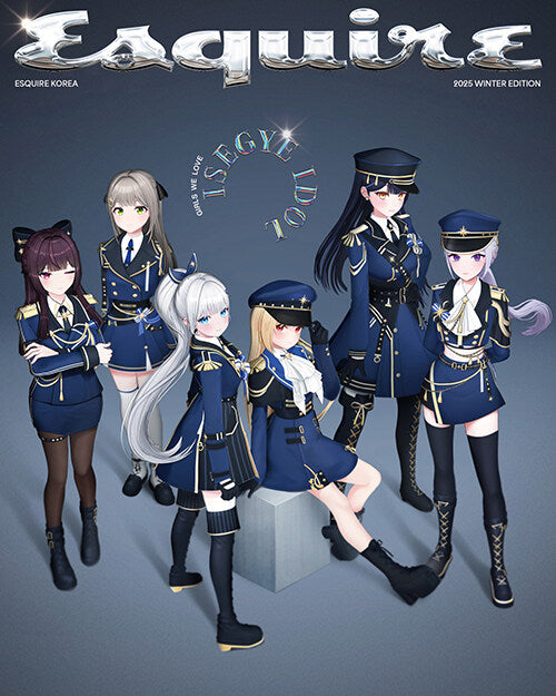 **[Pre-Order] ISEGYE IDOL- Esquire Winter edition  (B ver.)