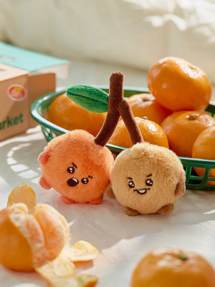 BT21 - ORANGE PARTY OFFICIAL MD BABY SMALL DOLL**