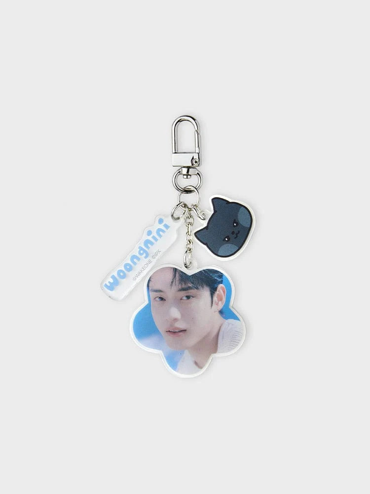 ** ZeroBaseOne - Zeroni Acrylic Keyring (Choose Version)