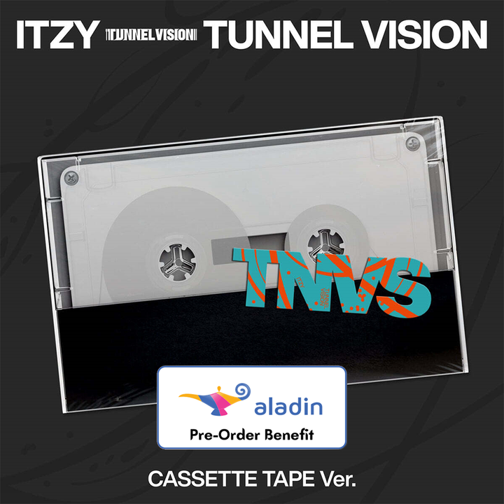 **[Pre-Order] ITZY - "TUNNEL VISION" + Pre-Order Benefit  (Choose Version) (Photo Projection Ver.)