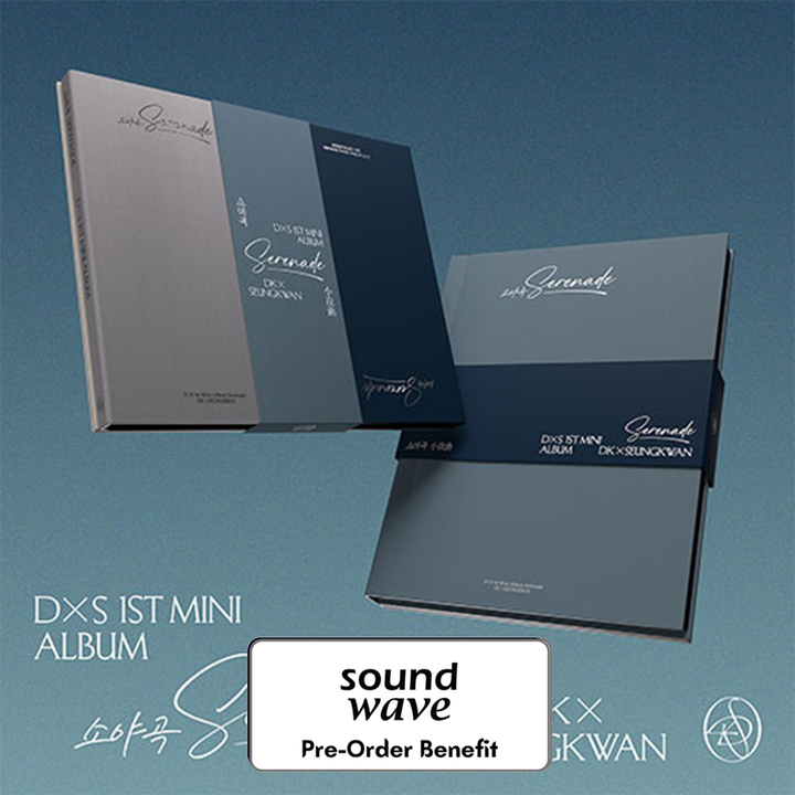 **[Pre-Order]  DK X SEUNGKWAN (of SEVENTEEN) - 1st Mini Album '소야곡' + Pre-Order Benefit (Choose ver)(Standard Ver.))