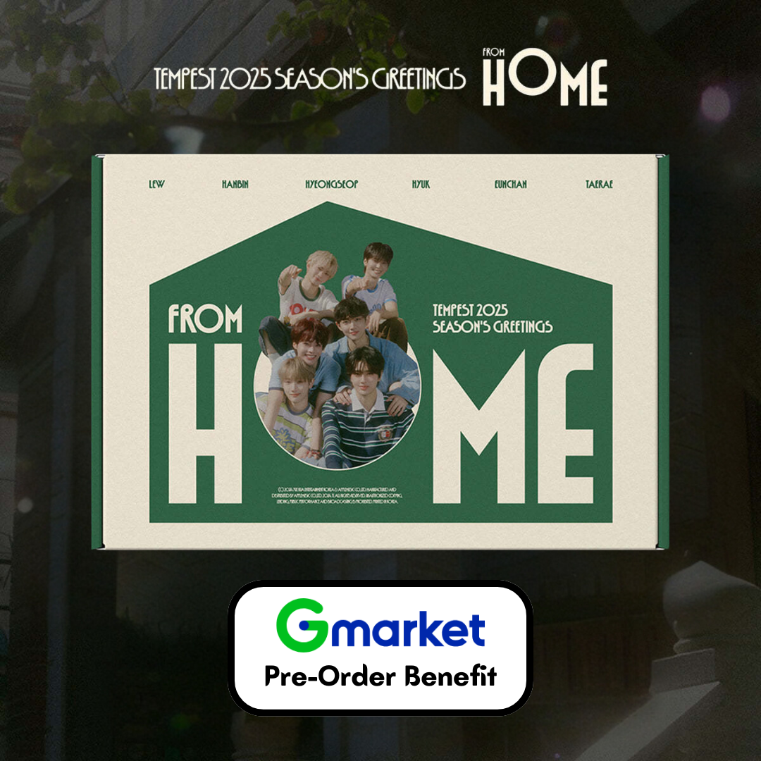 [Pre-Order] Tempest - 2025 Season's Greetings "From Home" + Pre-Order Benefit