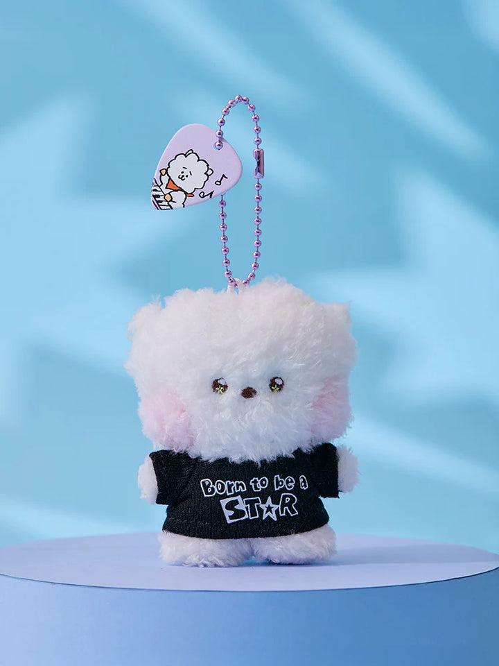 ** BT21 - Mini Minini Band Doll Keyring (Choose Member)