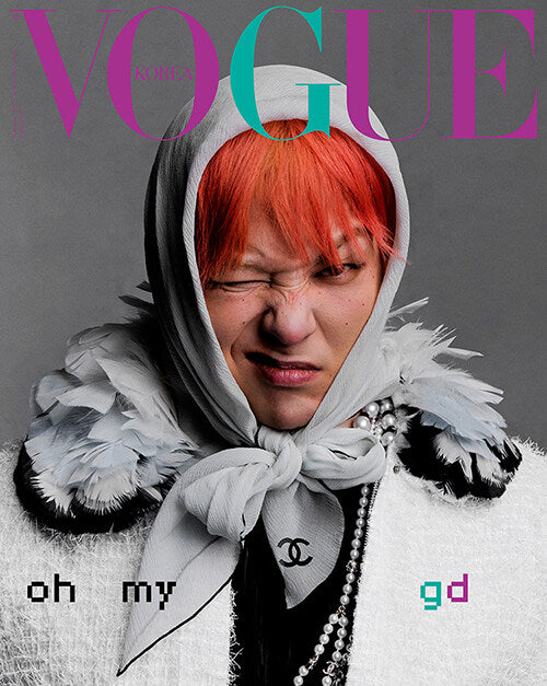 [Pre-Order] G-DRAGON (of BIGBANG) Vogue Korea  2025.2 (Choose Version)**