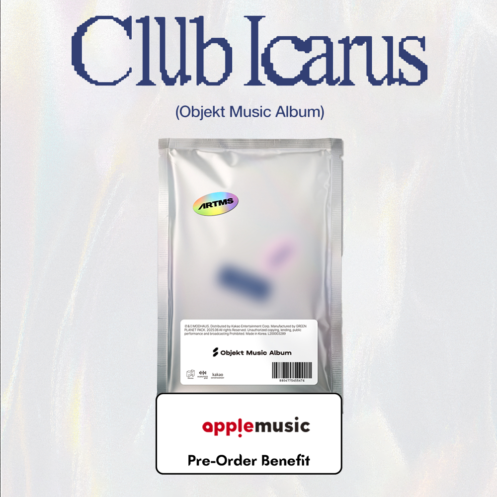 **[Pre-Order] ARTMS - Mini 1st "Club Icarus" [Objekt Music Album] +Pre-OrderBenefit