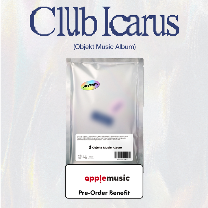 **[Pre-Order] ARTMS - Mini 1st "Club Icarus" [Objekt Music Album] +Pre-OrderBenefit