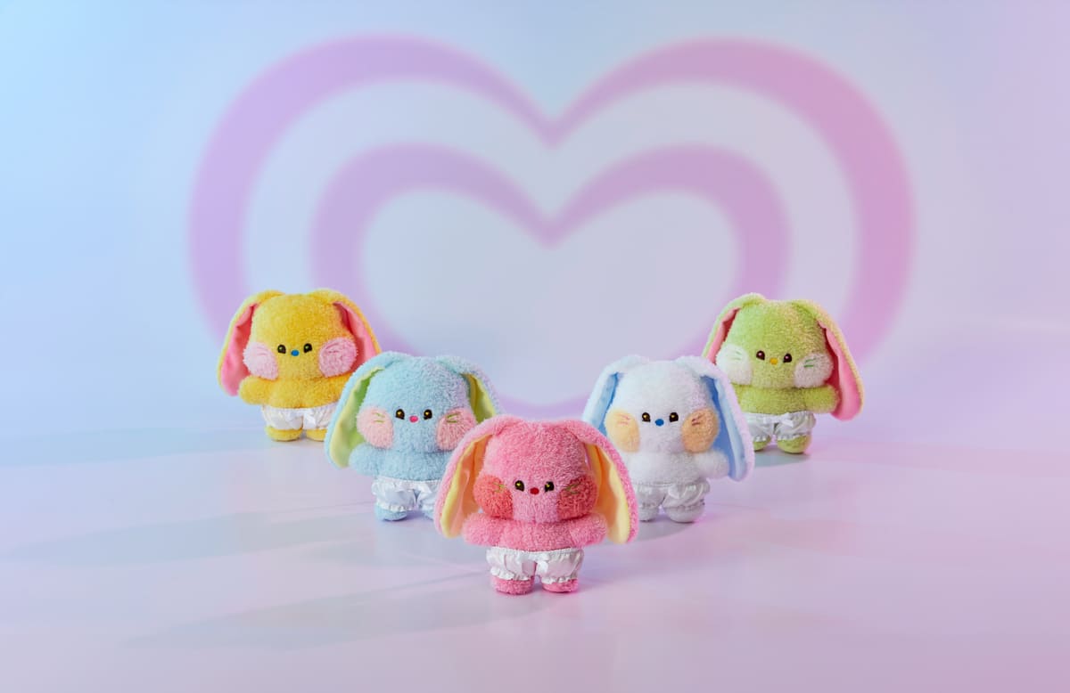 New Jeans - New Jeans x The Powerpuff Girls Official MD (Plush ...