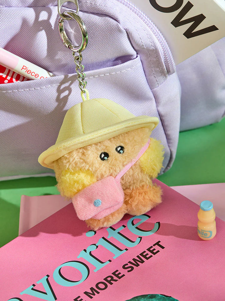 ** BT21 - Mini Mini Mini Picnic Mate Doll Keyring