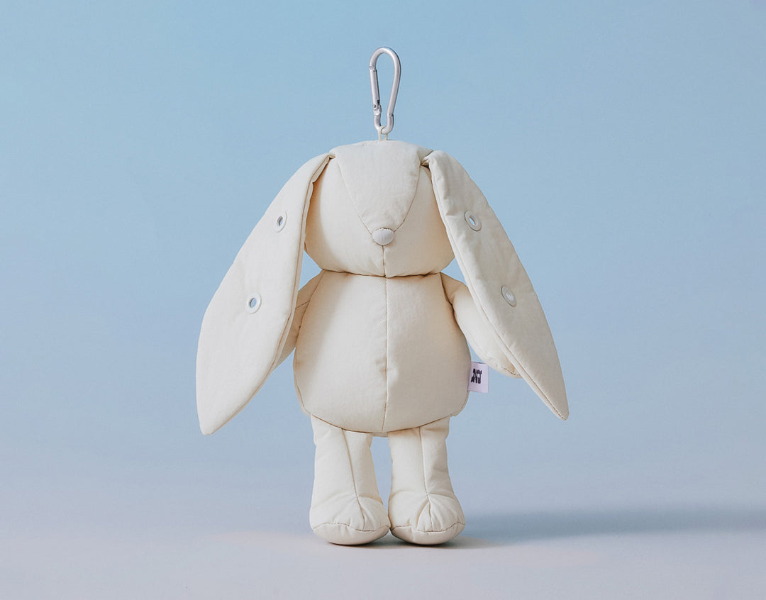 ** NJ  x Coller Rabbit  Pouch (WHITE)