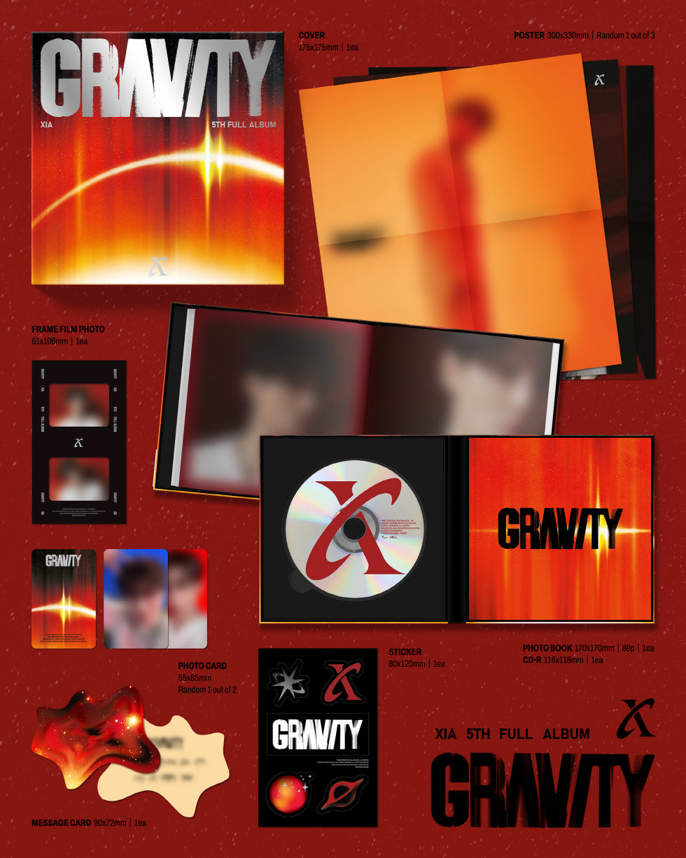 [B2B] Kim Junsu - 5th FULL ALBUM [GRAVITY] Orbit Ver / [음반사 도매] 김준수 - 5th FULL ALBUM [GRAVITY] Orbit Ver