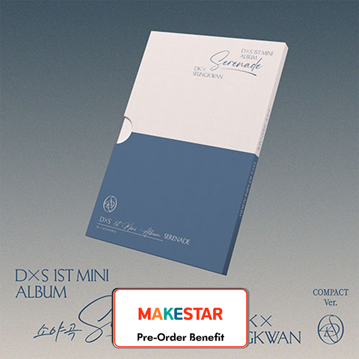 **[Pre-Order]  DK X SEUNGKWAN (of SEVENTEEN) - 1st Mini Album '소야곡' + Pre-Order Benefit (Choose ver)(Compact Ver.)